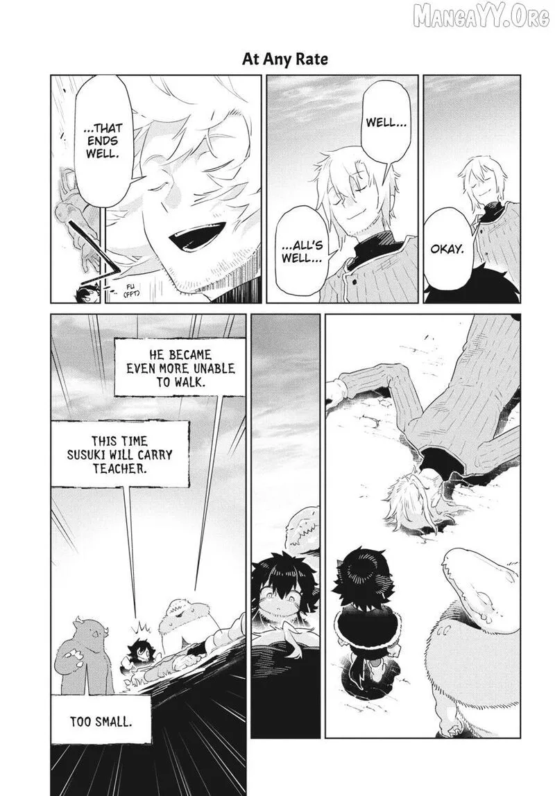 Heterogenia Linguistico ~Ishuzoku Gengogaku Nyuumon~ Chapter 53 page 9