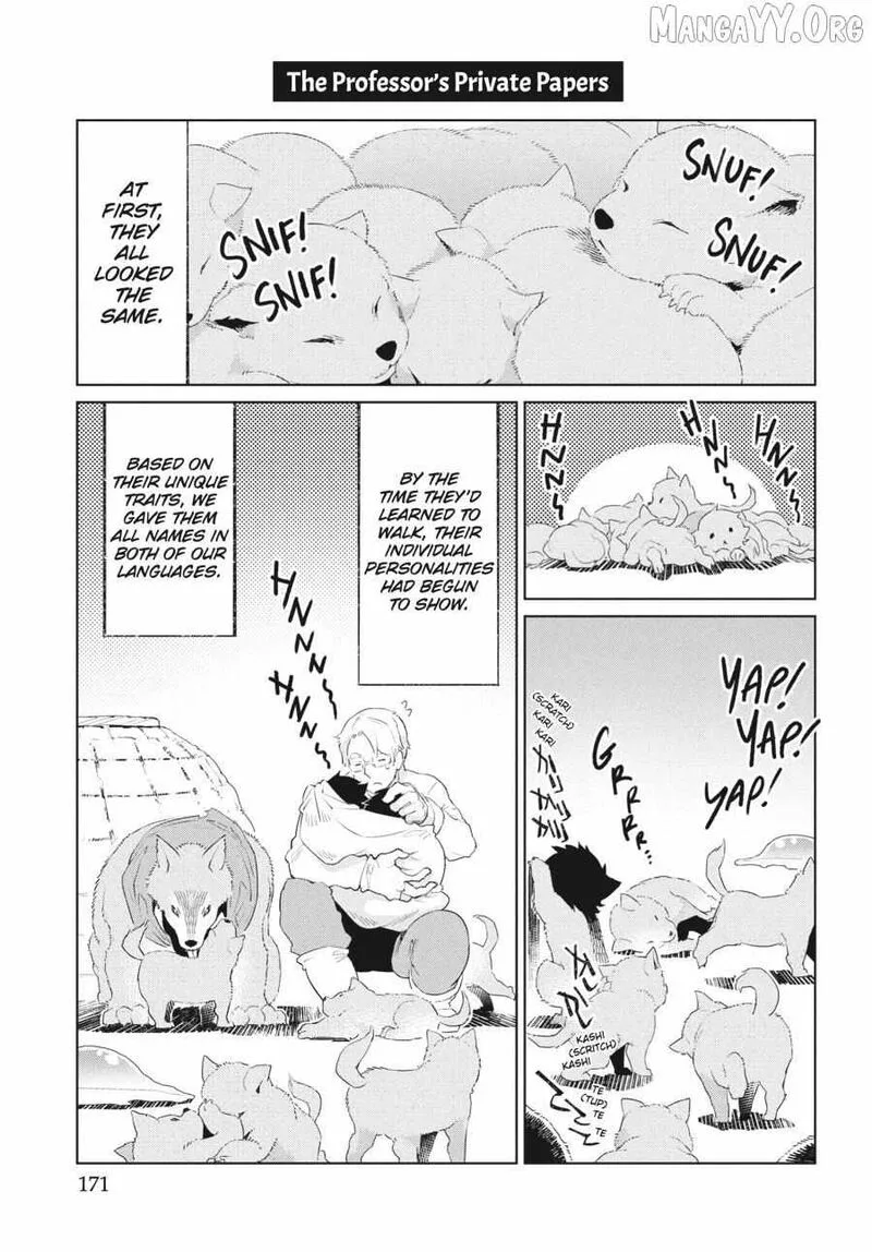 Heterogenia Linguistico ~Ishuzoku Gengogaku Nyuumon~ Chapter 53 page 21