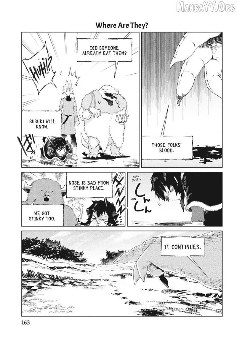 Heterogenia Linguistico ~Ishuzoku Gengogaku Nyuumon~ Chapter 53 page 13