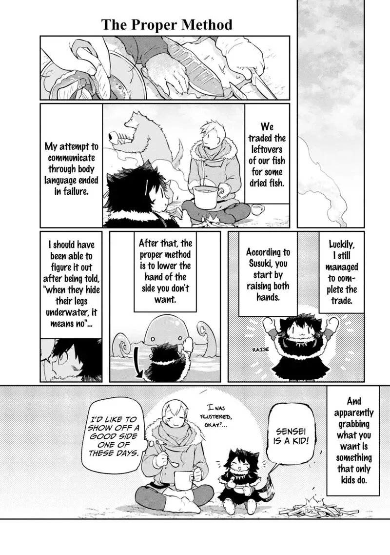 Heterogenia Linguistico ~Ishuzoku Gengogaku Nyuumon~ Chapter 7 page 11