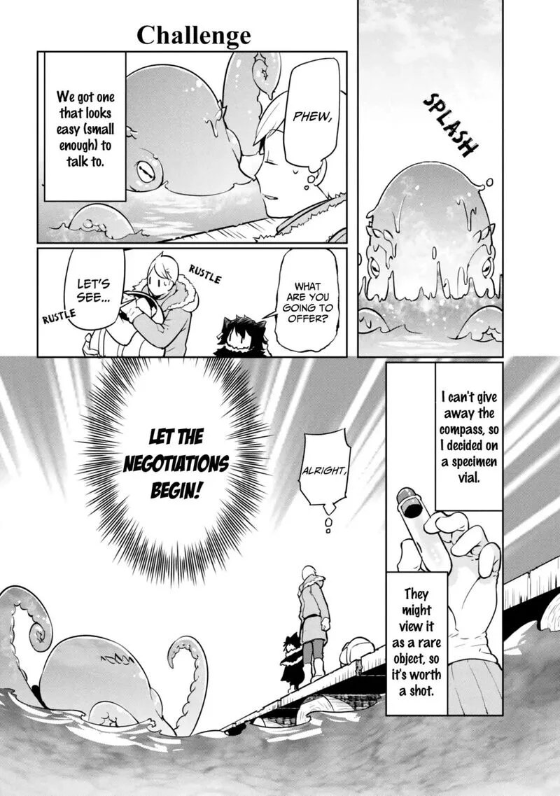 Heterogenia Linguistico ~Ishuzoku Gengogaku Nyuumon~ Chapter 7 page 8