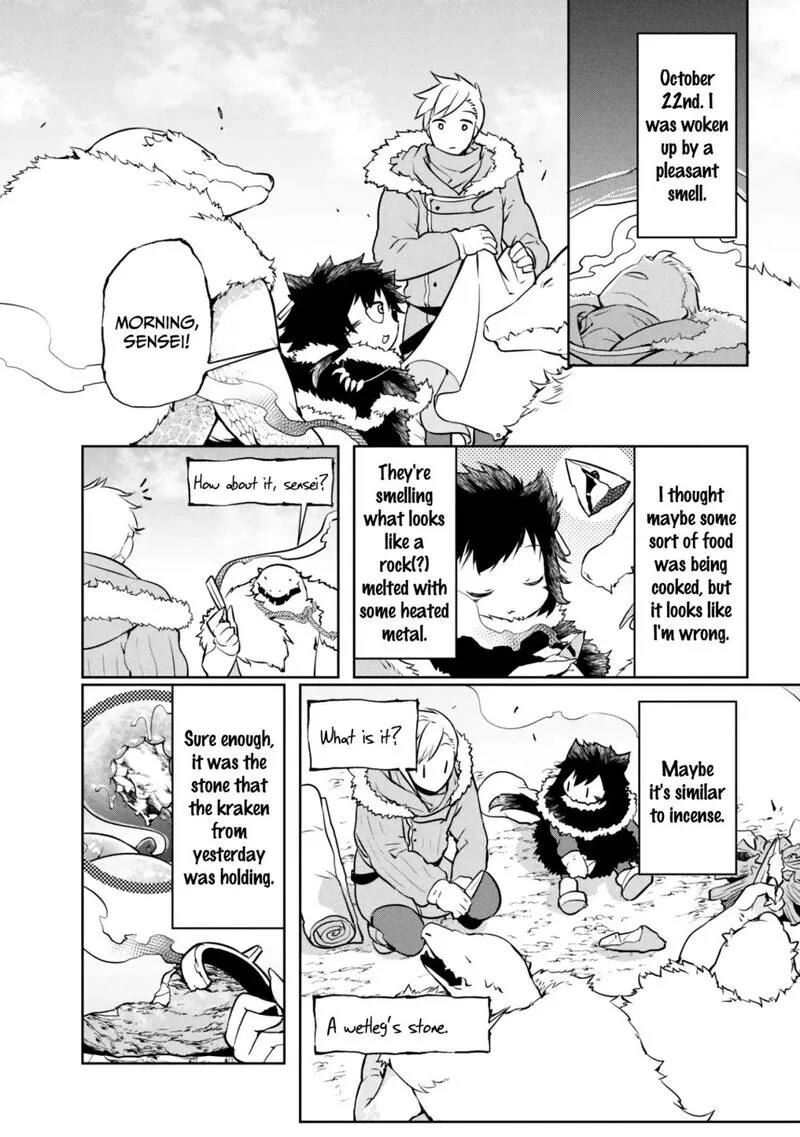 Heterogenia Linguistico ~Ishuzoku Gengogaku Nyuumon~ Chapter 7 page 1