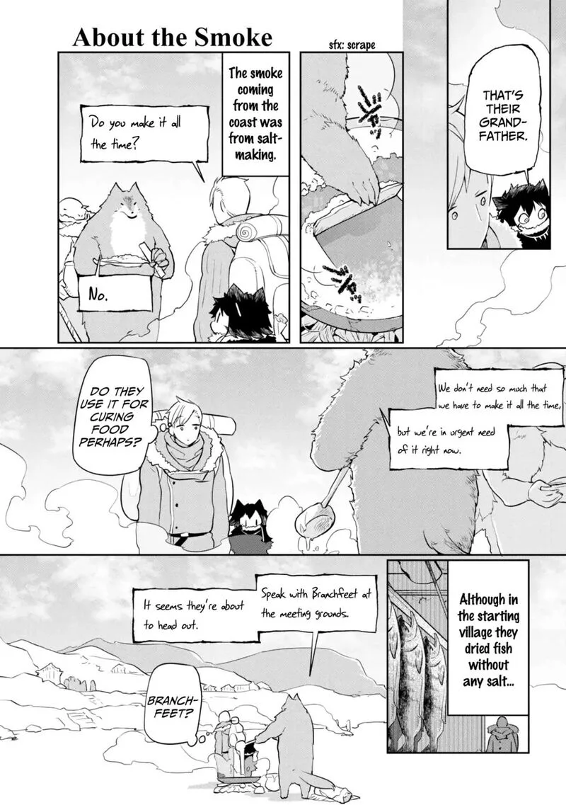Heterogenia Linguistico ~Ishuzoku Gengogaku Nyuumon~ Chapter 7 page 13