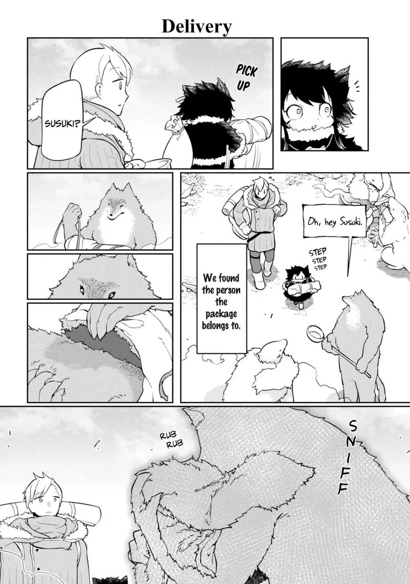 Heterogenia Linguistico ~Ishuzoku Gengogaku Nyuumon~ Chapter 7 page 12