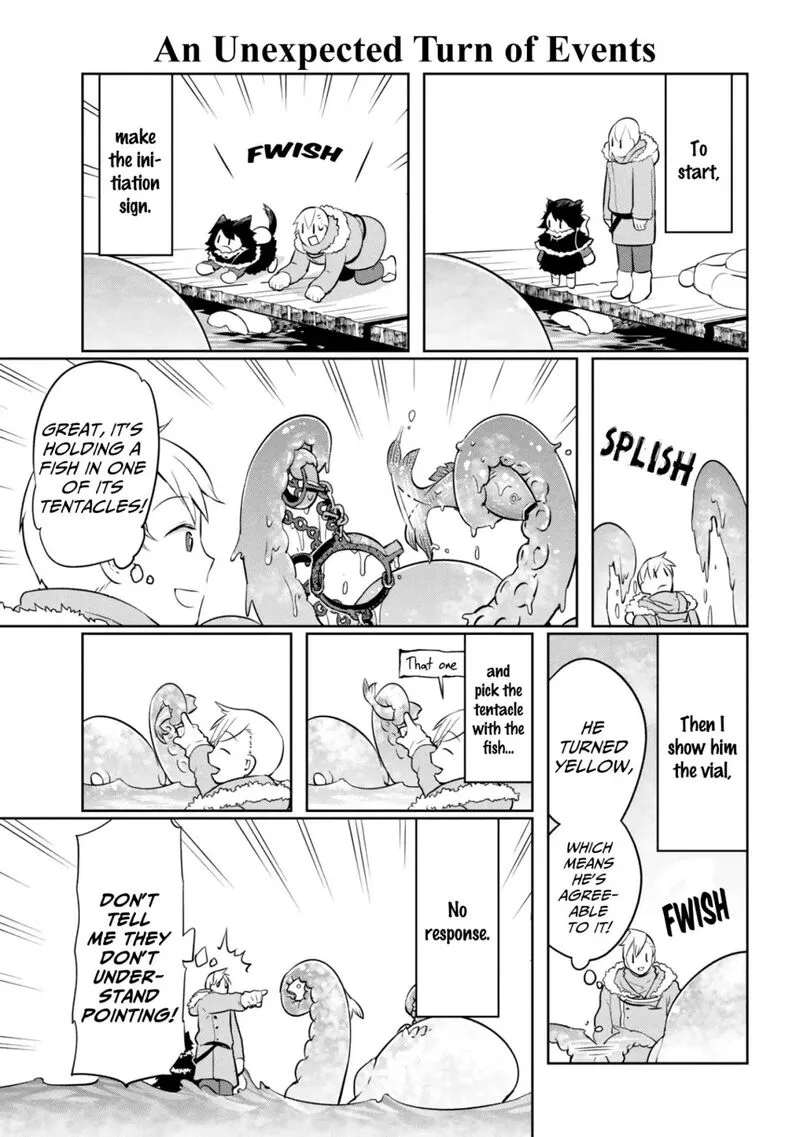 Heterogenia Linguistico ~Ishuzoku Gengogaku Nyuumon~ Chapter 7 page 9