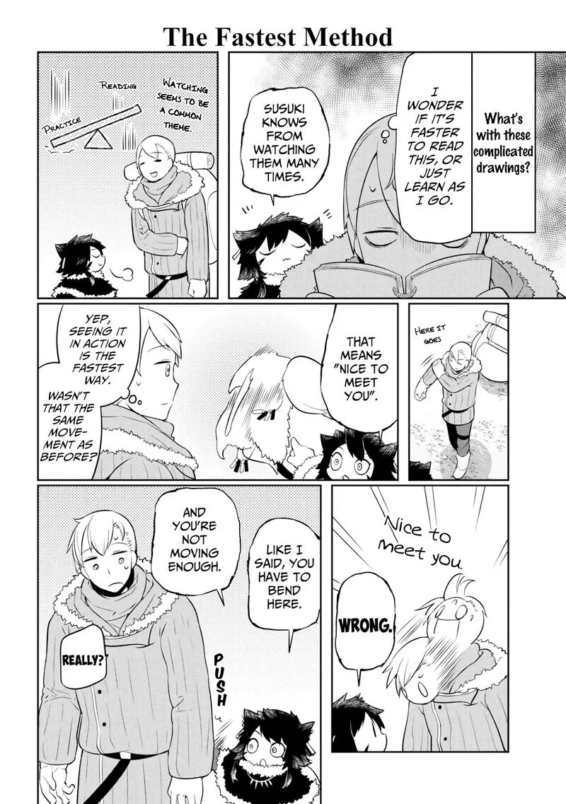 Heterogenia Linguistico ~Ishuzoku Gengogaku Nyuumon~ Chapter 8 page 10