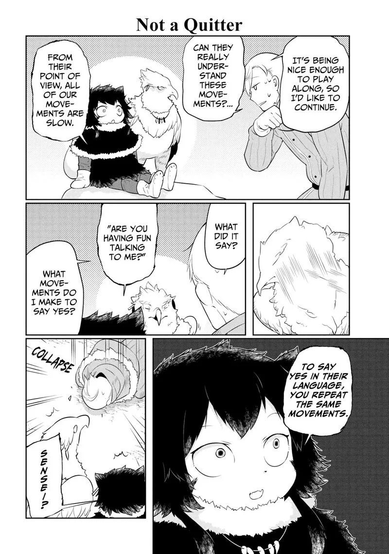 Heterogenia Linguistico ~Ishuzoku Gengogaku Nyuumon~ Chapter 8 page 12