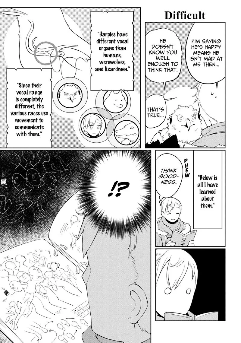 Heterogenia Linguistico ~Ishuzoku Gengogaku Nyuumon~ Chapter 8 page 9