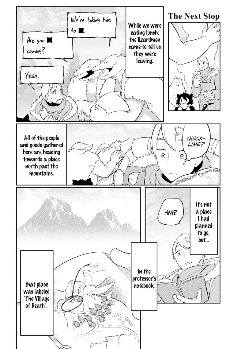 Heterogenia Linguistico ~Ishuzoku Gengogaku Nyuumon~ Chapter 8 page 14