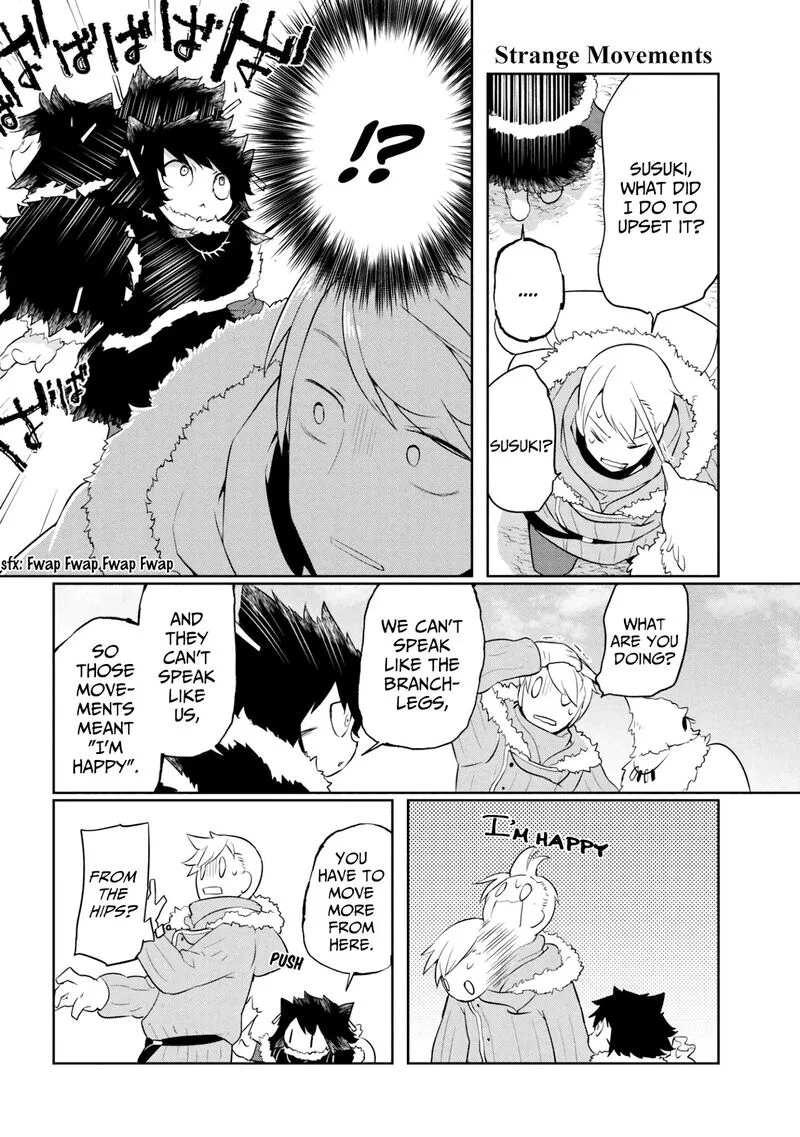 Heterogenia Linguistico ~Ishuzoku Gengogaku Nyuumon~ Chapter 8 page 8