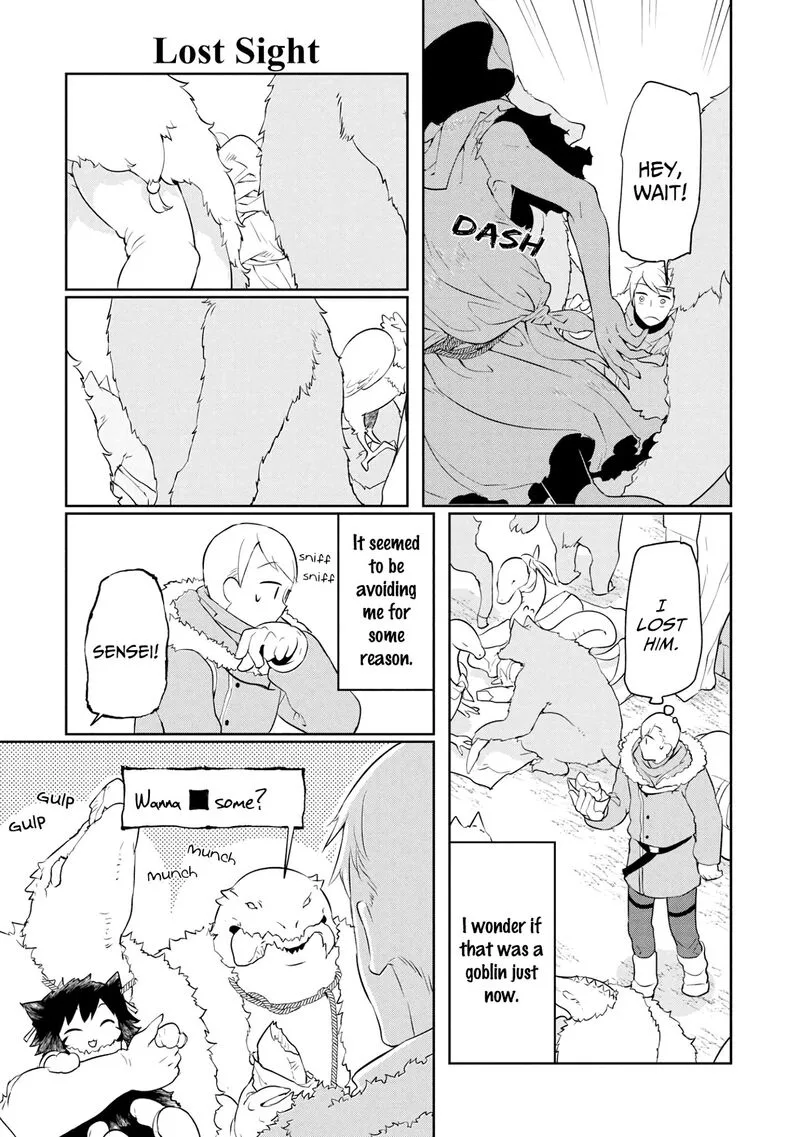 Heterogenia Linguistico ~Ishuzoku Gengogaku Nyuumon~ Chapter 9 page 14