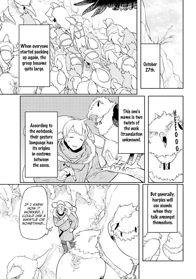 Heterogenia Linguistico ~Ishuzoku Gengogaku Nyuumon~ Chapter 9 page 1