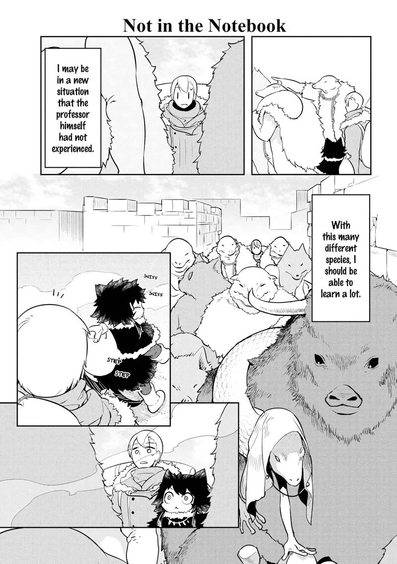 Heterogenia Linguistico ~Ishuzoku Gengogaku Nyuumon~ Chapter 9 page 7