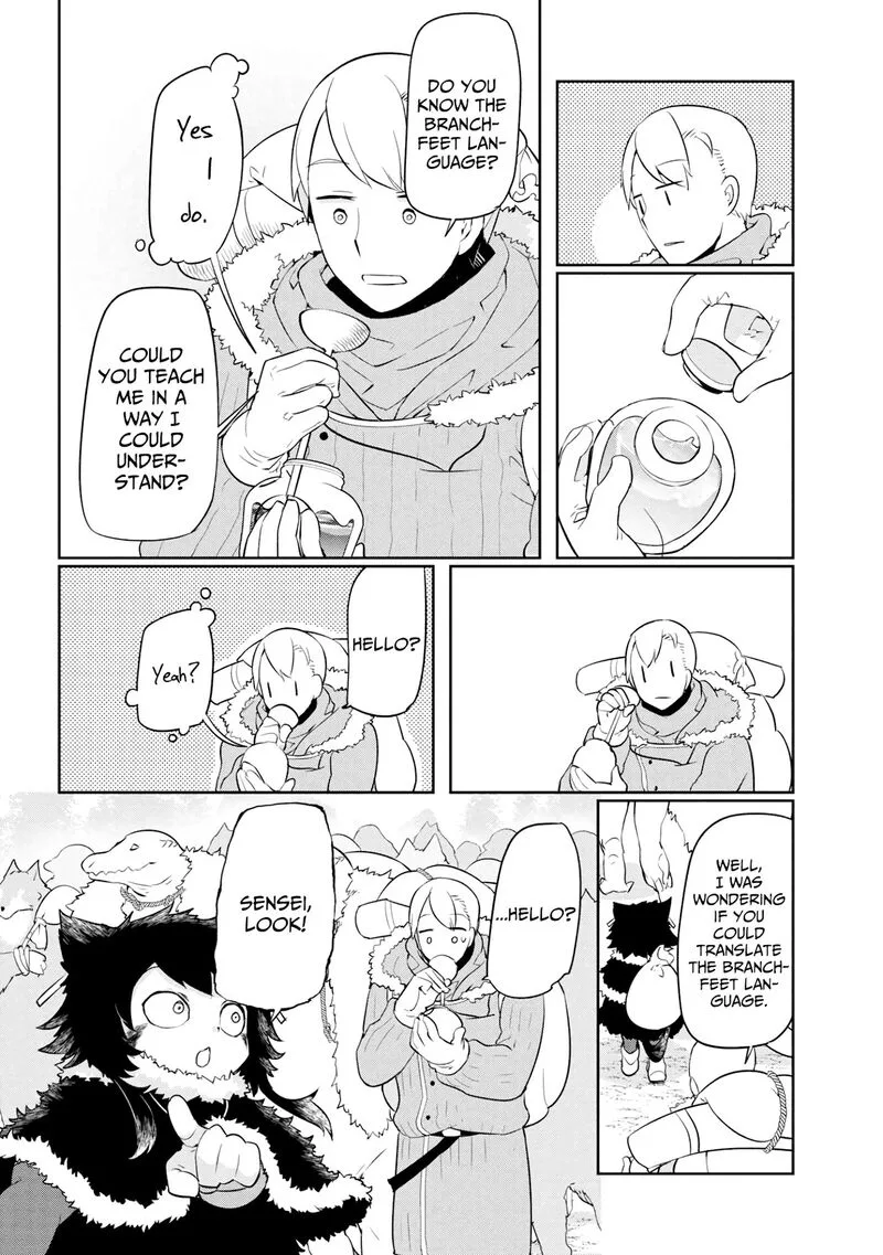 Heterogenia Linguistico ~Ishuzoku Gengogaku Nyuumon~ Chapter 9 page 2