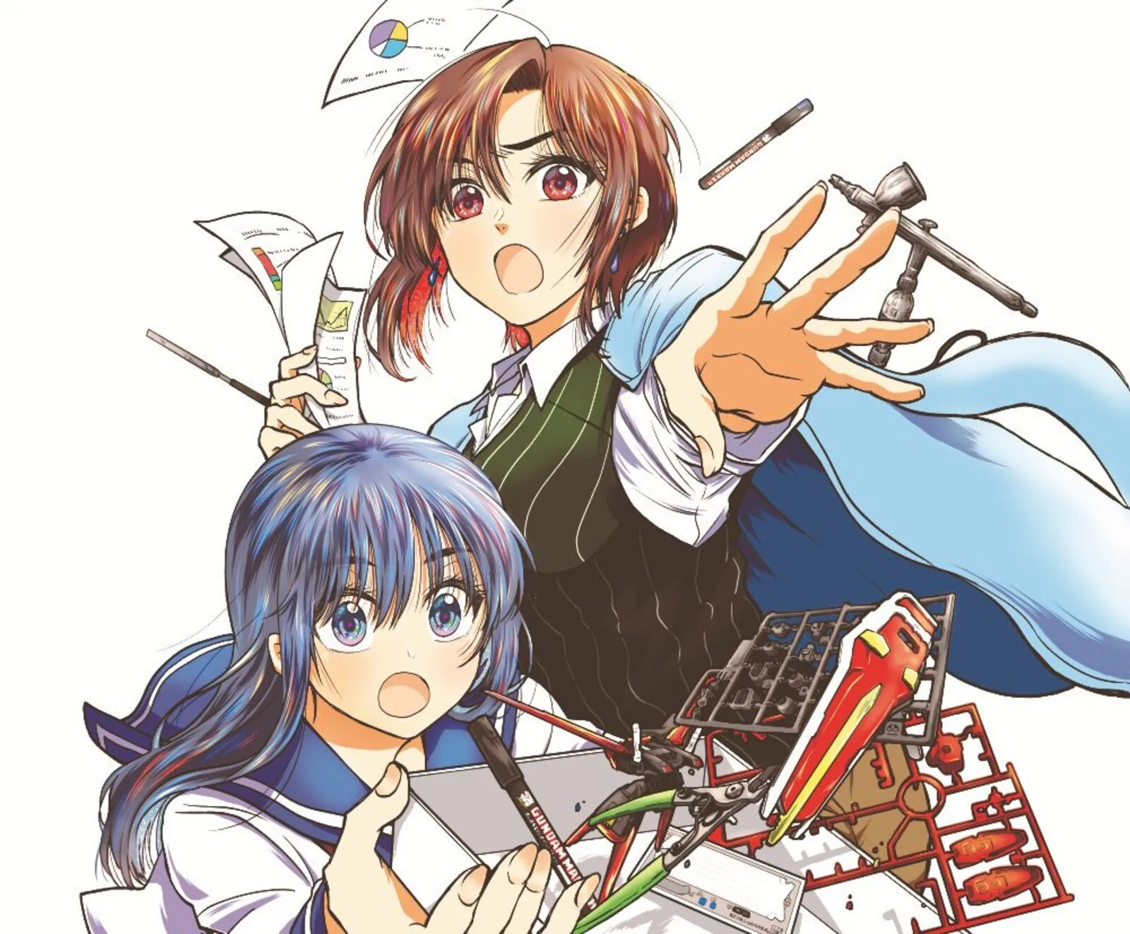HG ni Koi suru Futari Chapter 1 page 1