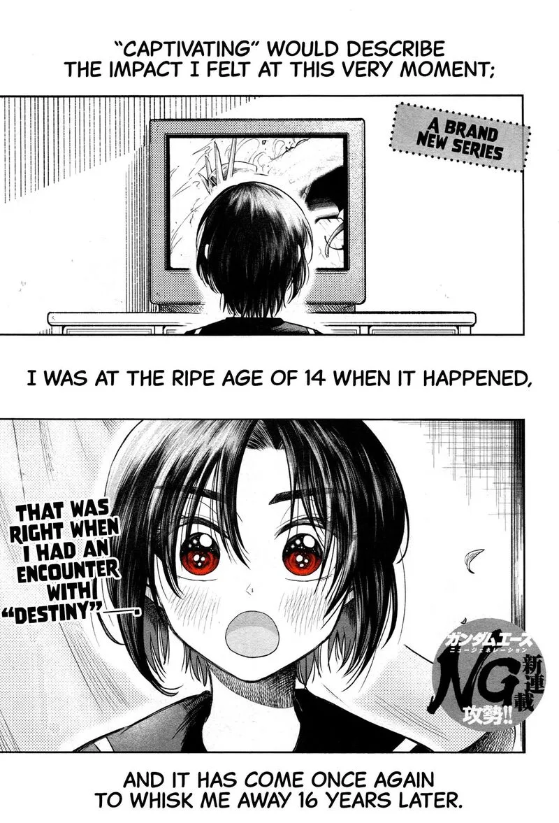 HG ni Koi suru Futari Chapter 1 page 2