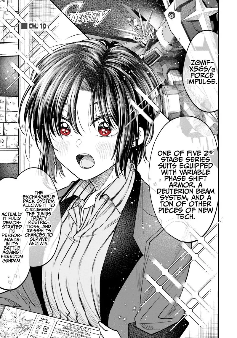 HG ni Koi suru Futari Chapter 10 page 1