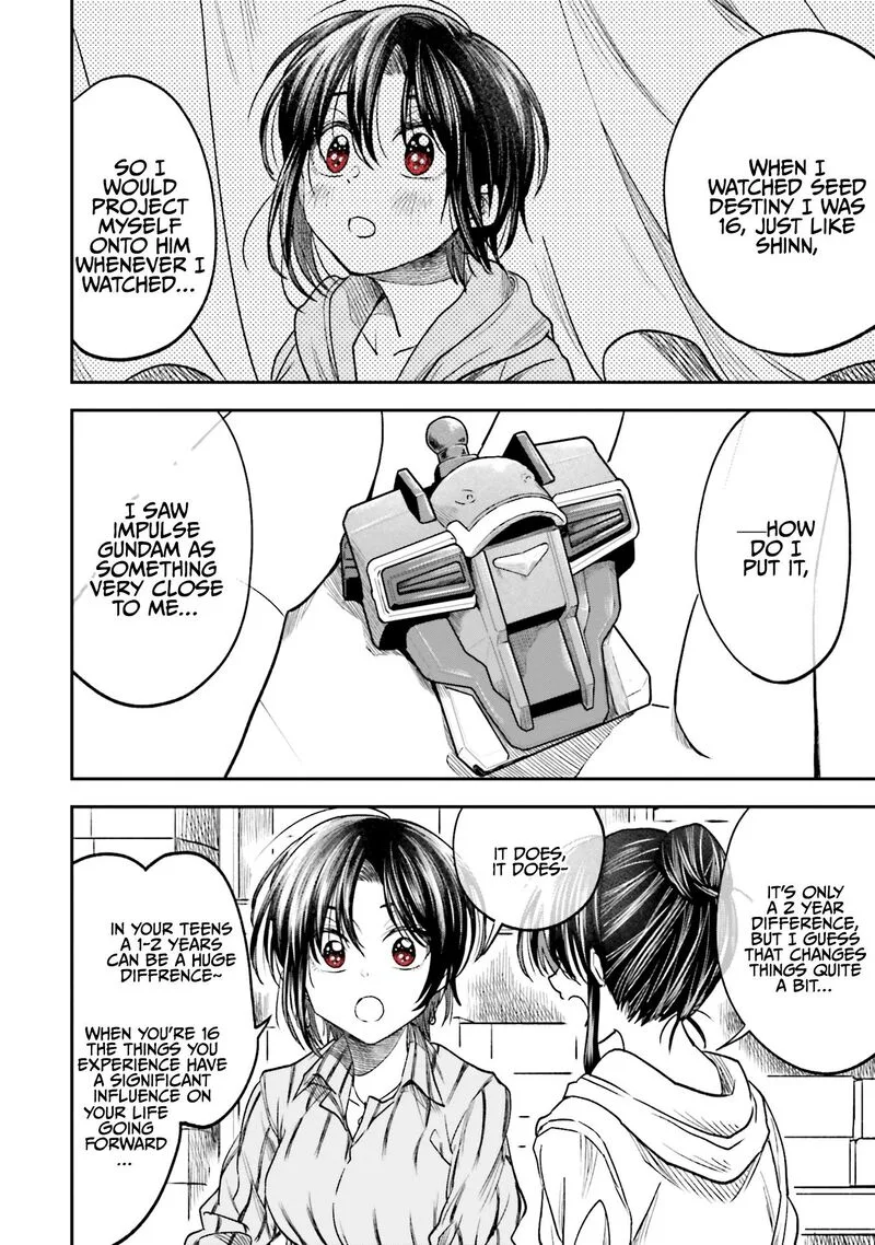 HG ni Koi suru Futari Chapter 10 page 8