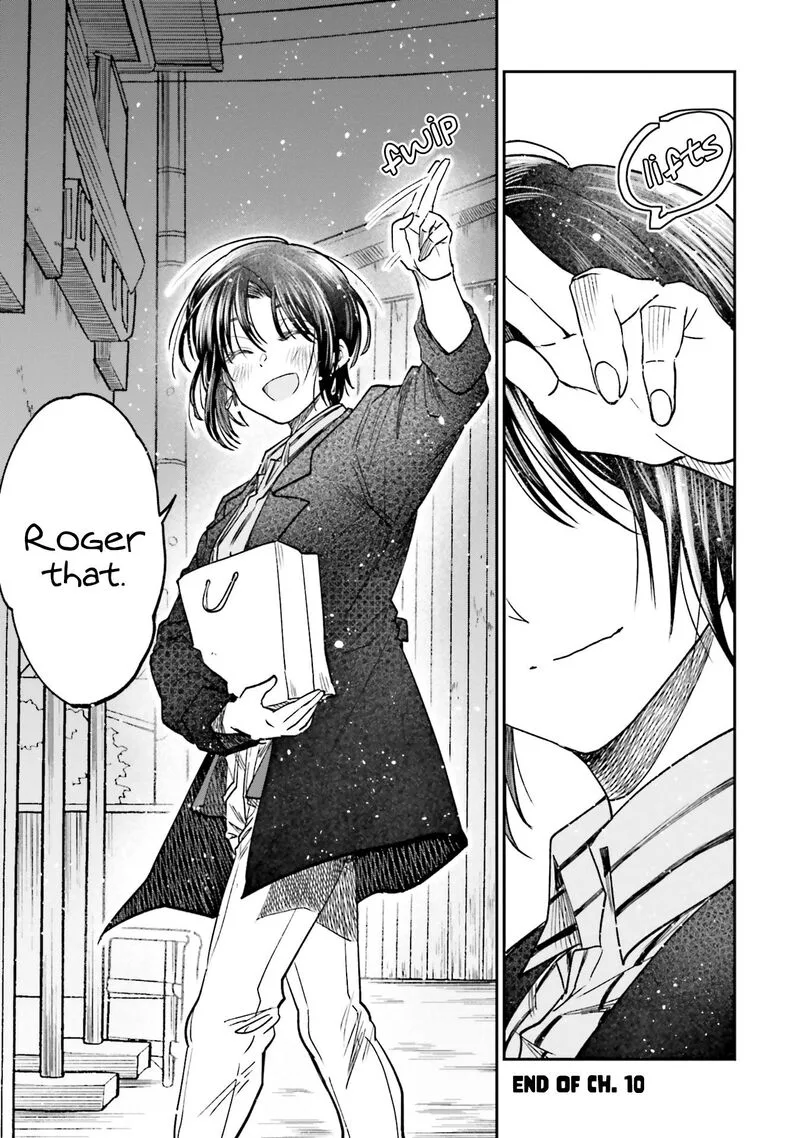 HG ni Koi suru Futari Chapter 10 page 20