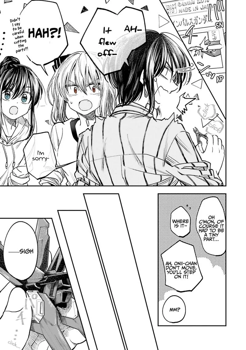 HG ni Koi suru Futari Chapter 10 page 11