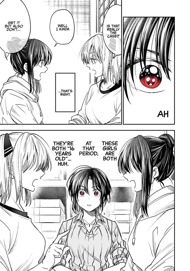 HG ni Koi suru Futari Chapter 10 page 9