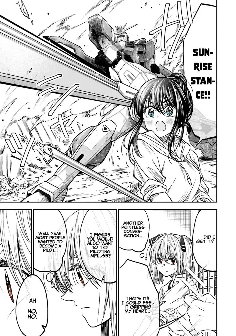 HG ni Koi suru Futari Chapter 10 page 13