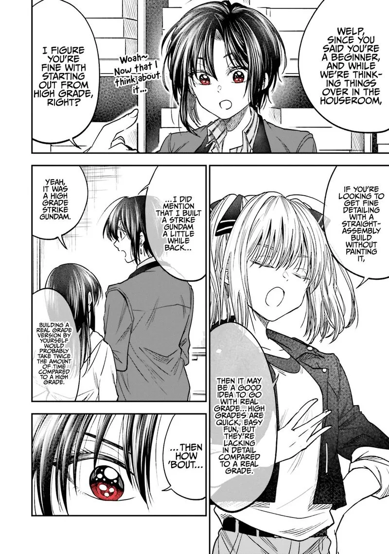 HG ni Koi suru Futari Chapter 10 page 4