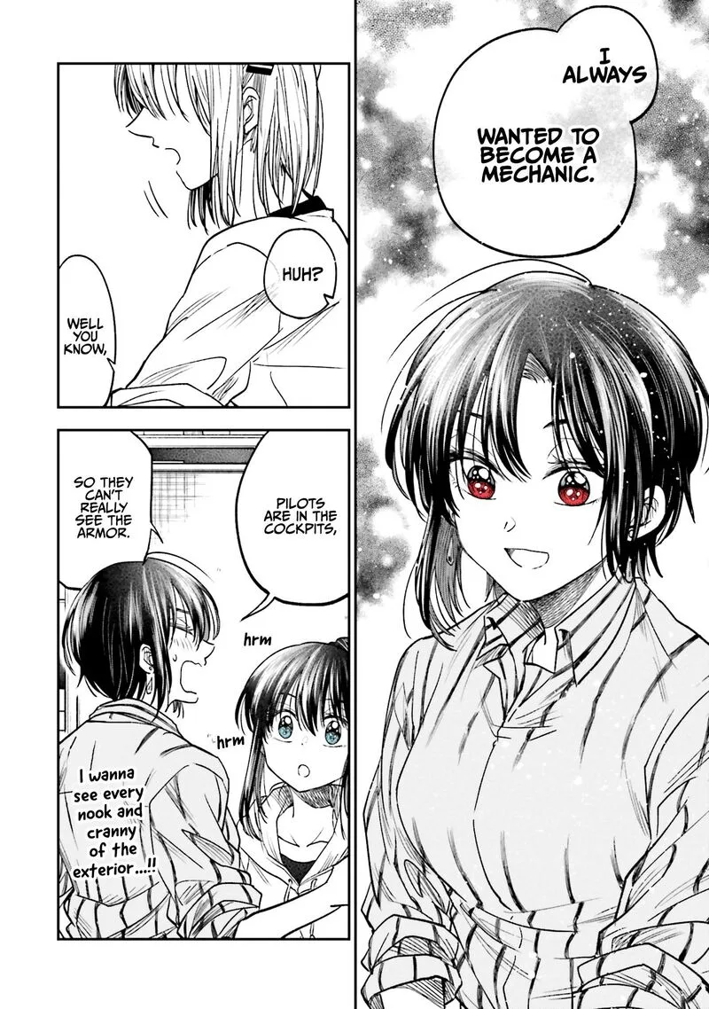 HG ni Koi suru Futari Chapter 10 page 14