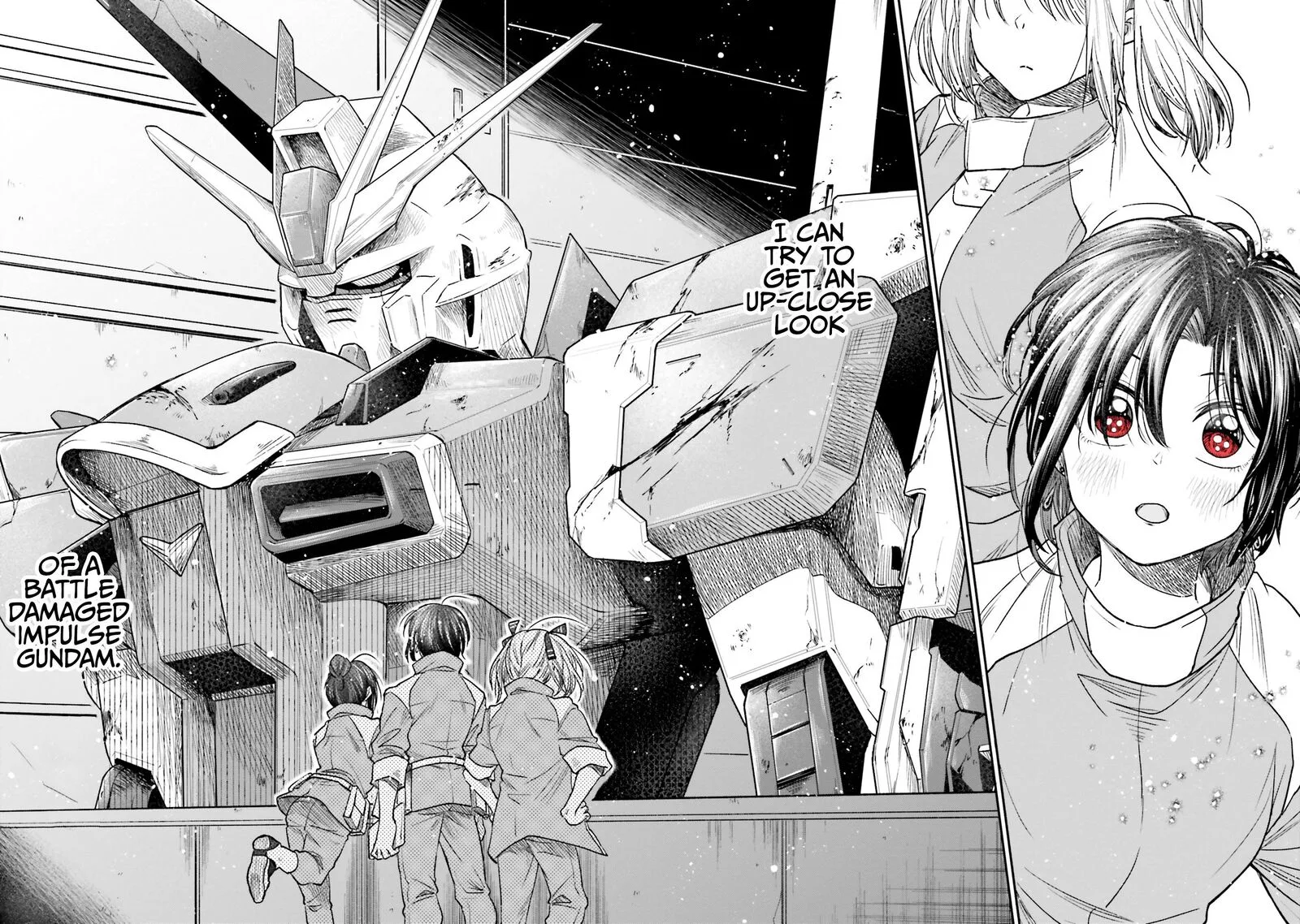 HG ni Koi suru Futari Chapter 10 page 16