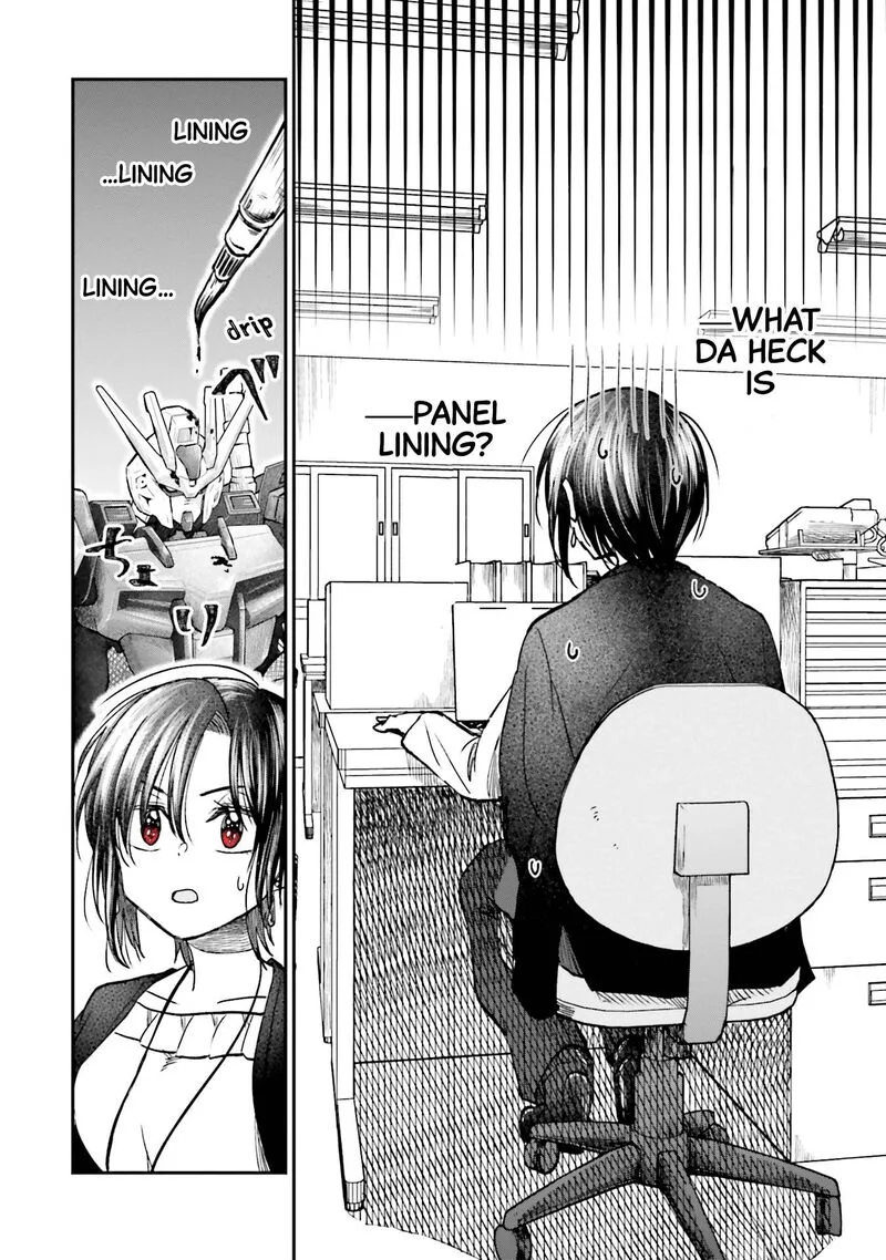 HG ni Koi suru Futari Chapter 11 page 6