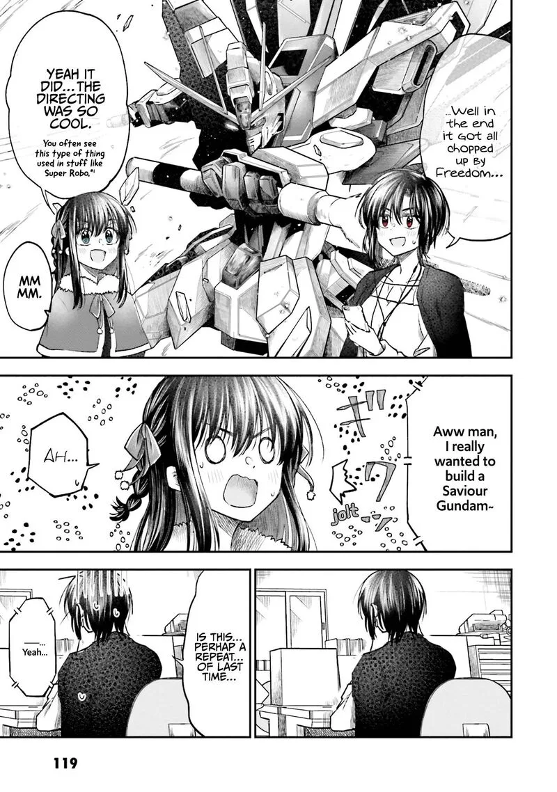 HG ni Koi suru Futari Chapter 11 page 13