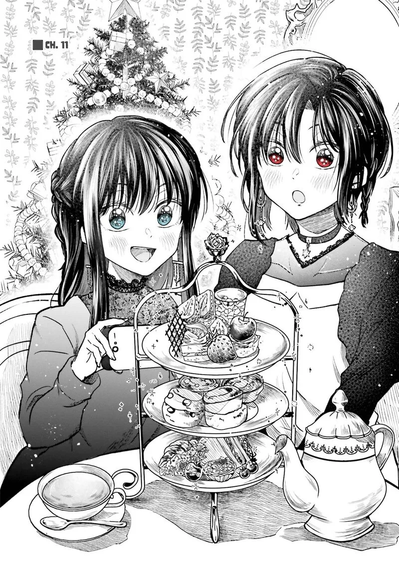 HG ni Koi suru Futari Chapter 11 page 4