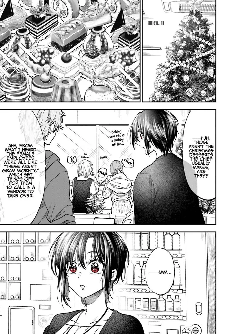 HG ni Koi suru Futari Chapter 11 page 1
