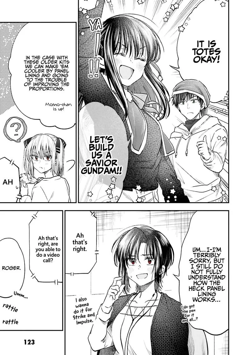 HG ni Koi suru Futari Chapter 11 page 17