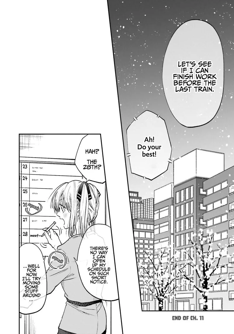 HG ni Koi suru Futari Chapter 11 page 22