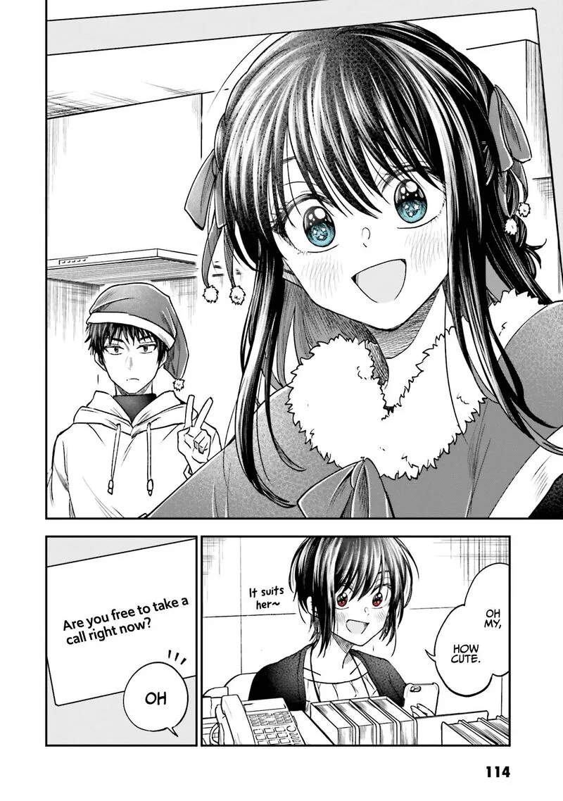 HG ni Koi suru Futari Chapter 11 page 8