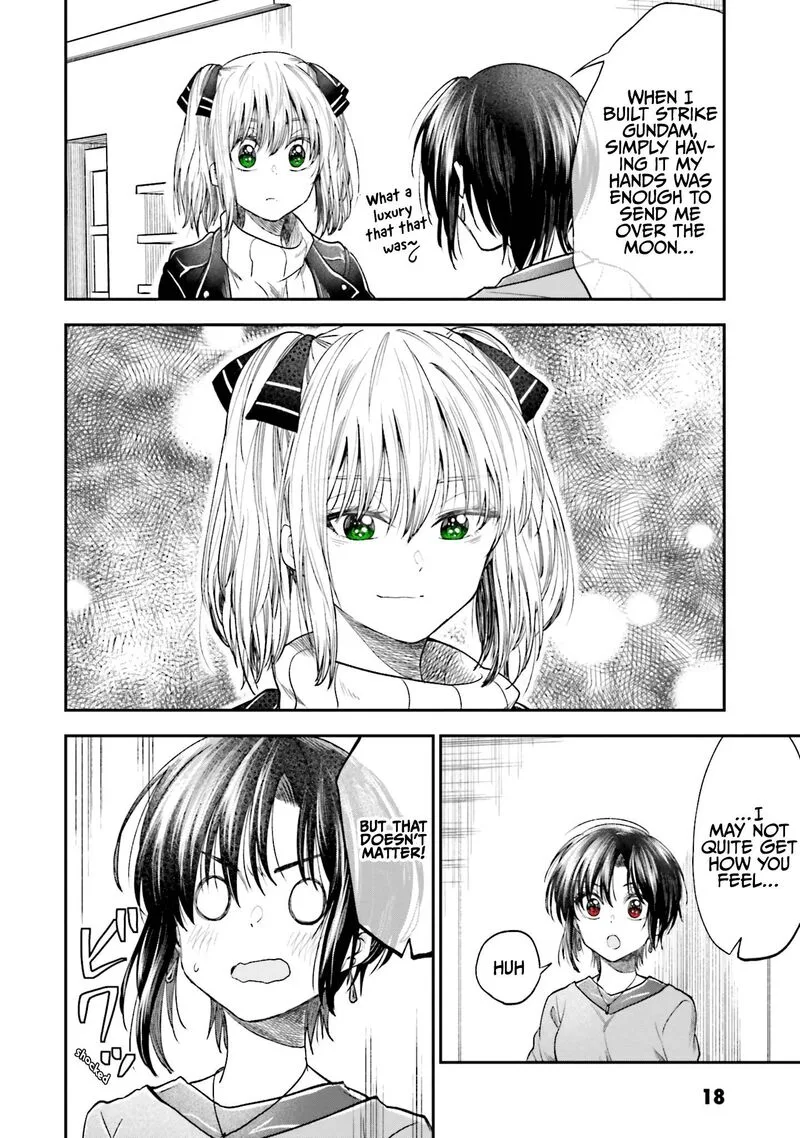 HG ni Koi suru Futari Chapter 12 page 16