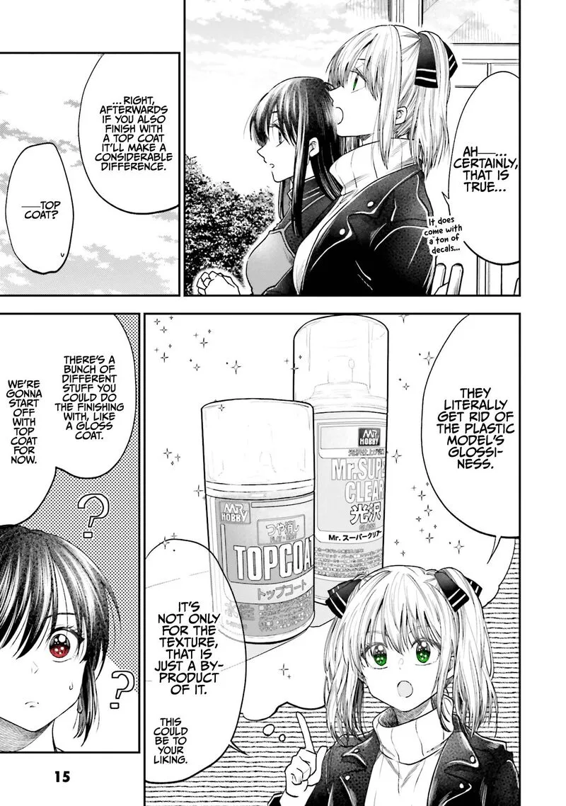 HG ni Koi suru Futari Chapter 12 page 13