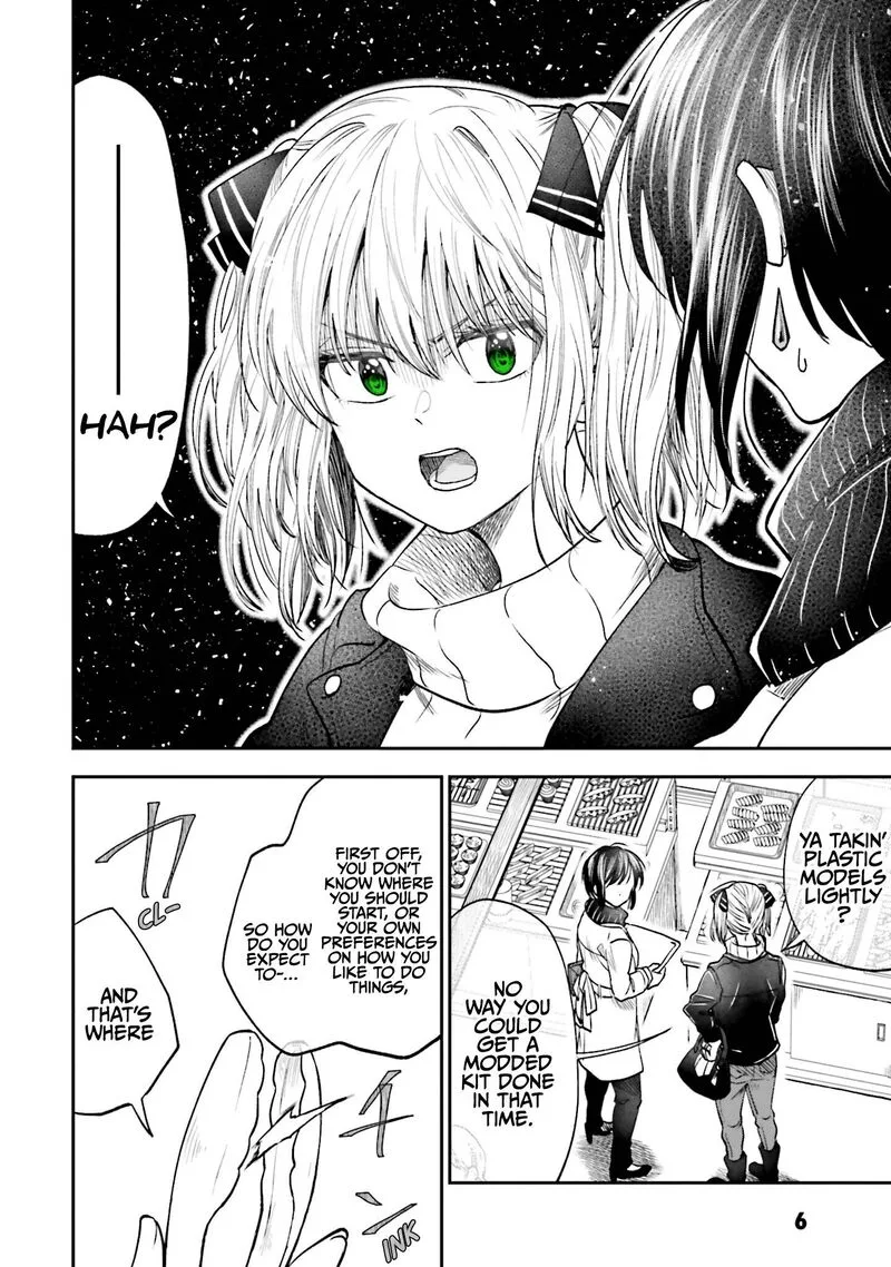 HG ni Koi suru Futari Chapter 12 page 4