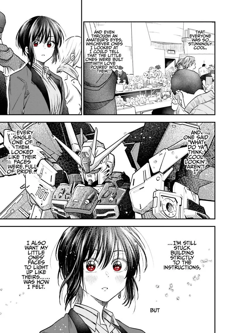 HG ni Koi suru Futari Chapter 12 page 15