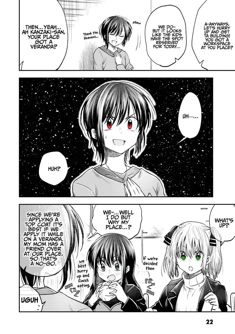 HG ni Koi suru Futari Chapter 12 page 20