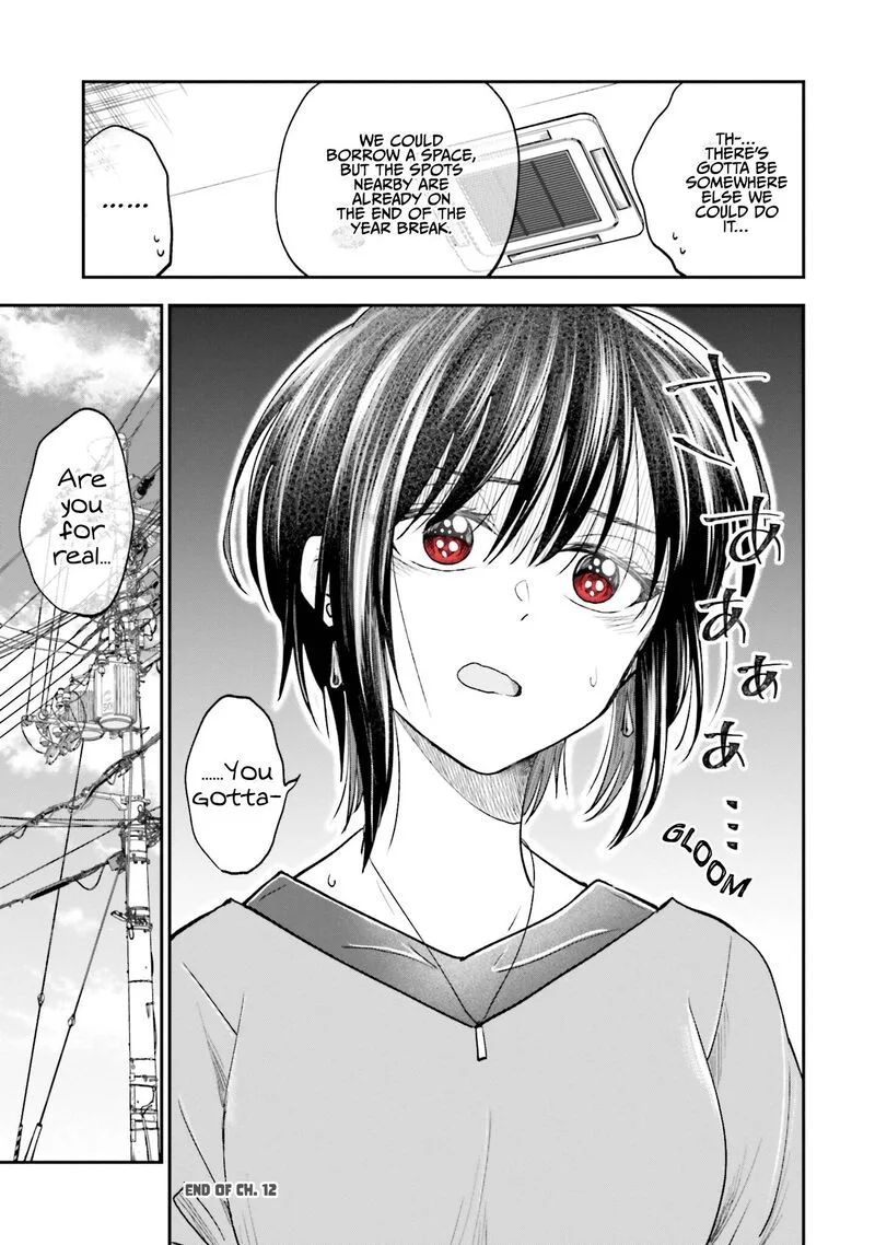 HG ni Koi suru Futari Chapter 12 page 21