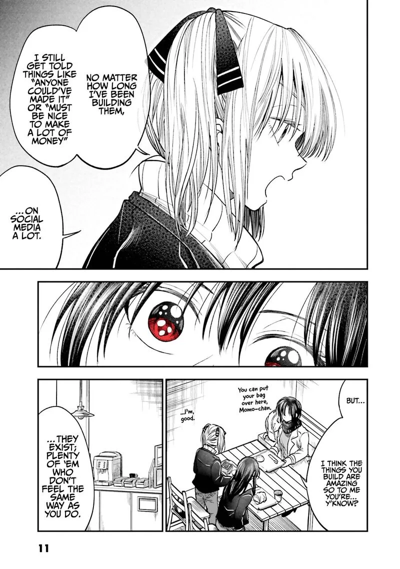 HG ni Koi suru Futari Chapter 12 page 9