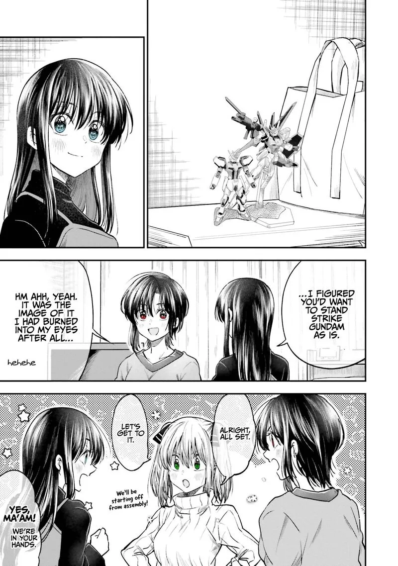 HG ni Koi suru Futari Chapter 13 page 5