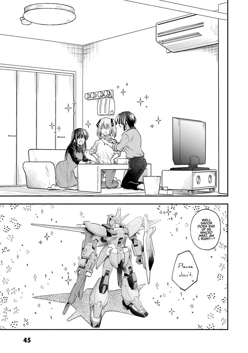 HG ni Koi suru Futari Chapter 13 page 20