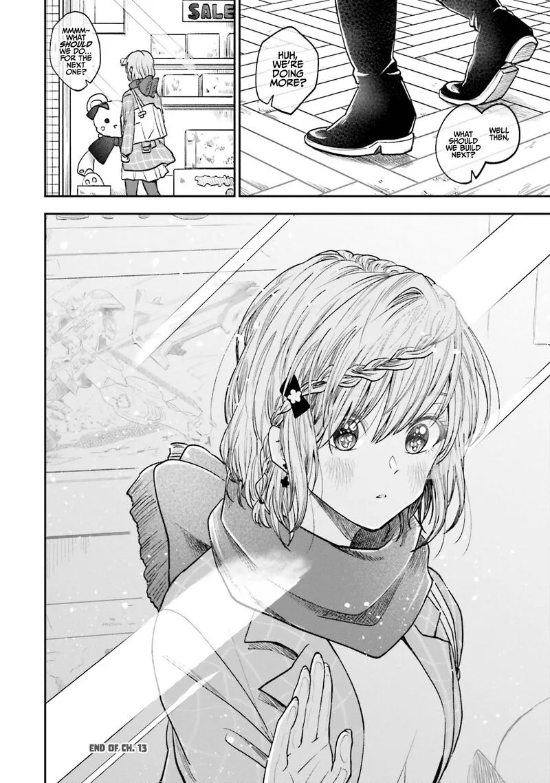 HG ni Koi suru Futari Chapter 13 page 21