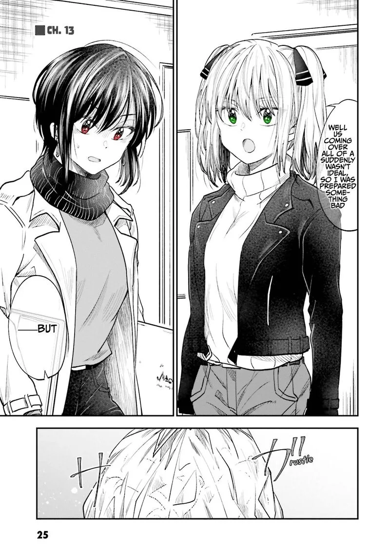 HG ni Koi suru Futari Chapter 13 page 1