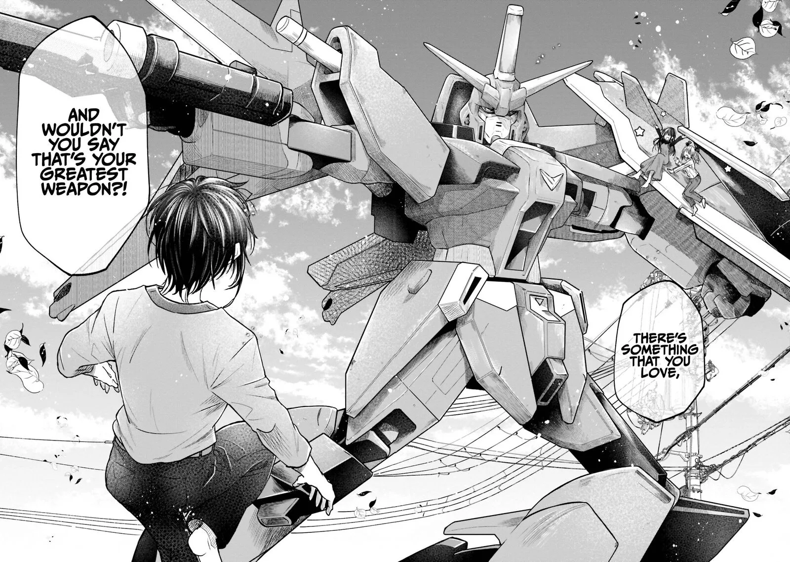 HG ni Koi suru Futari Chapter 13 page 18