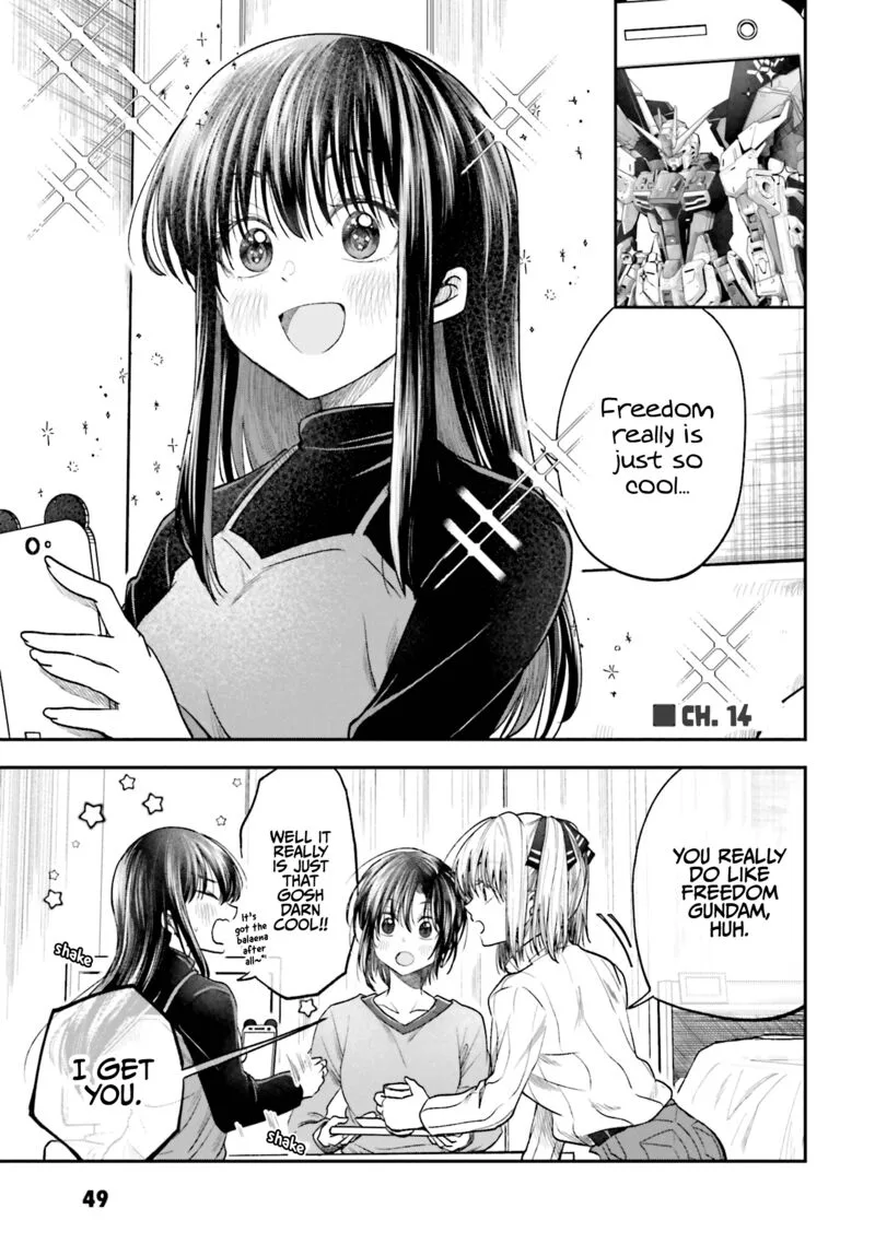 HG ni Koi suru Futari Chapter 14 page 1