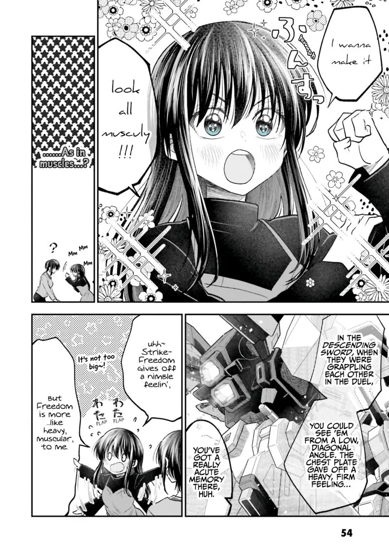 HG ni Koi suru Futari Chapter 14 page 6